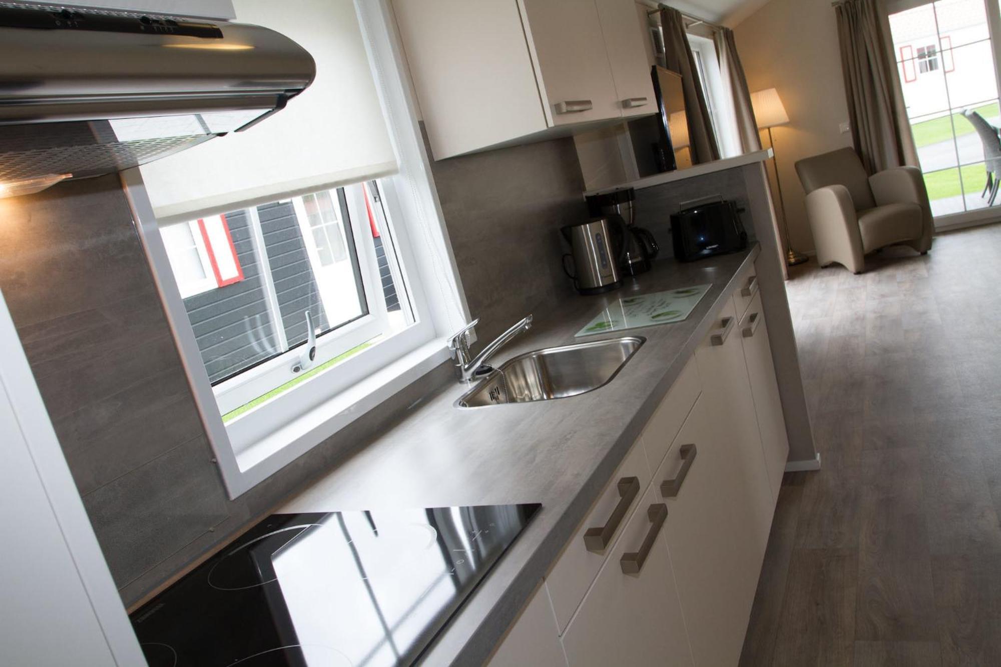 Chalet bis 6 Personen  Norden Buitenkant foto
