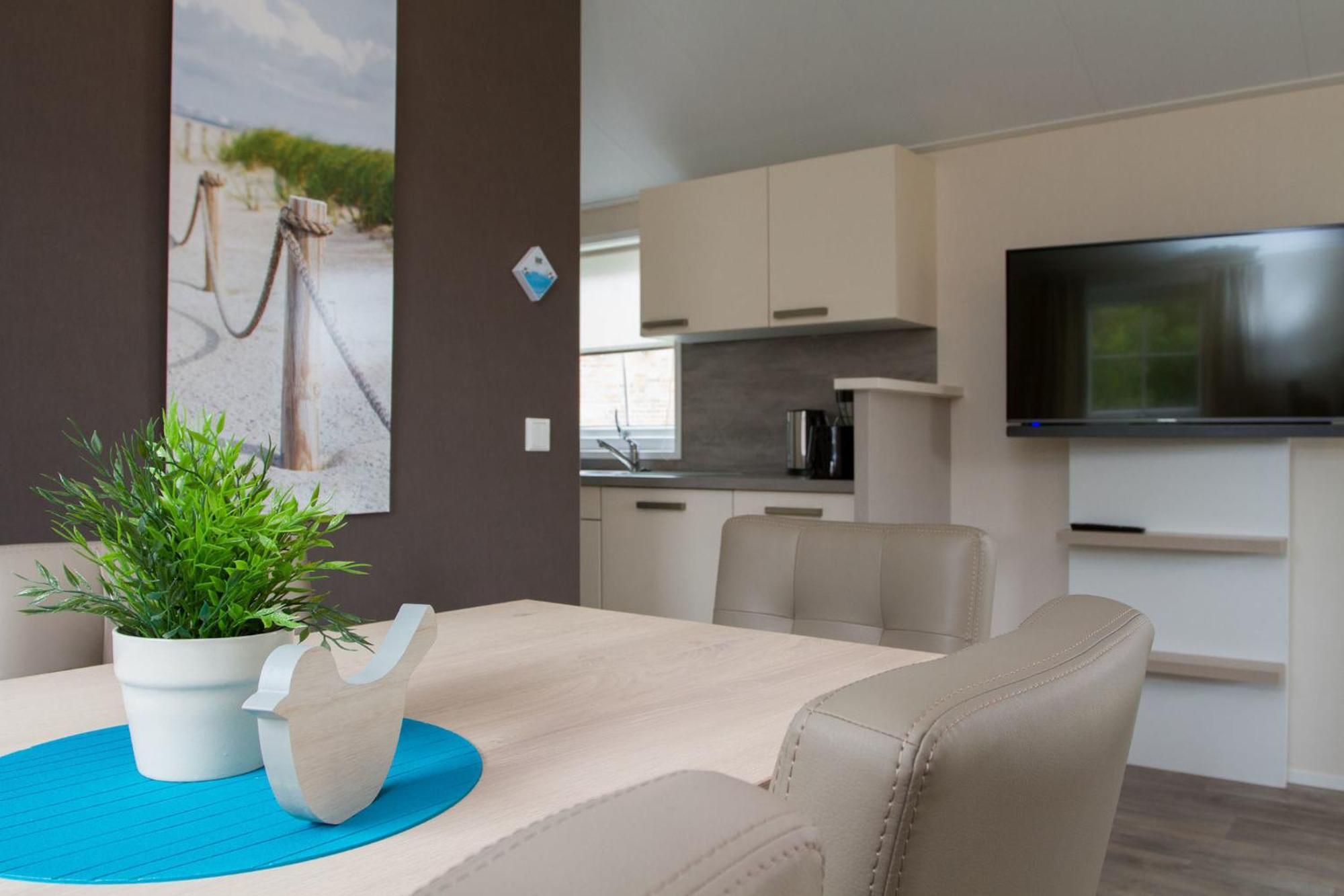 Chalet bis 6 Personen  Norden Buitenkant foto