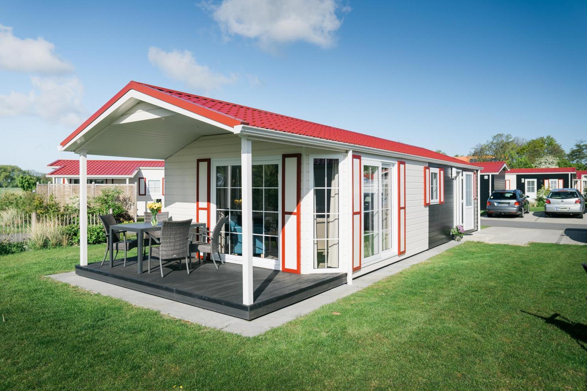 Chalet bis 6 Personen  Norden Buitenkant foto