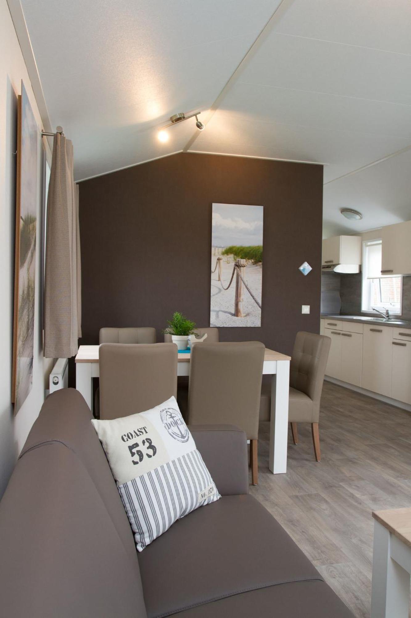 Chalet bis 6 Personen  Norden Buitenkant foto